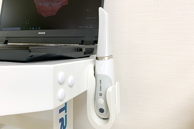 口腔内3Dスキャナー：トロフィー 3DIプロ