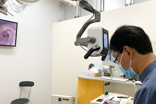 ネクストビジョンを使用した診療